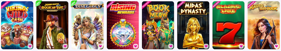 7Signs casino játékok