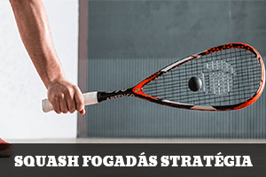 Squash fogadás stratégia